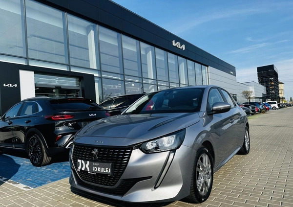 Peugeot 208 cena 54800 przebieg: 69325, rok produkcji 2020 z Gdańsk małe 191